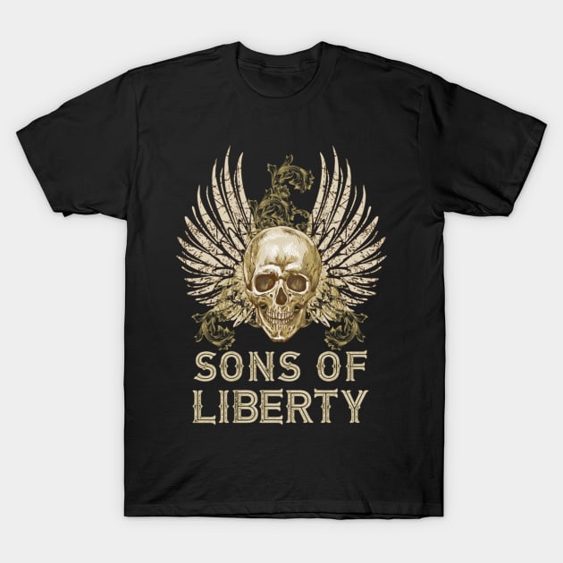 song of liberty T-Shirt by fioruna25